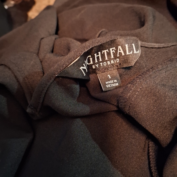 Torrid Nightfall Strappy-Back Mini Dress - Picture 6 of 6